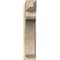 Ekena Millwork Legacy Craftsman Rough Sawn Outlooker, Douglas Fir, 8"W x 28"D x 36"H OUT08X28X36LEC04RDF - alternate 3
